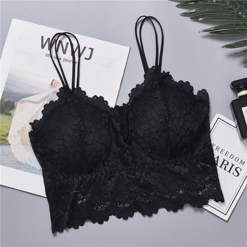 Womans Clothing Sexy Lace Top