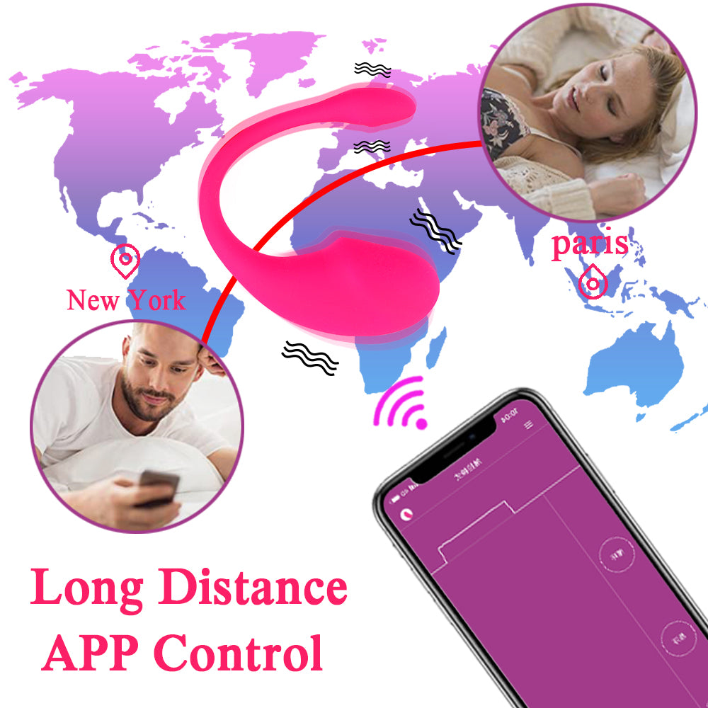 XXX Adult APP Remote Vibrator