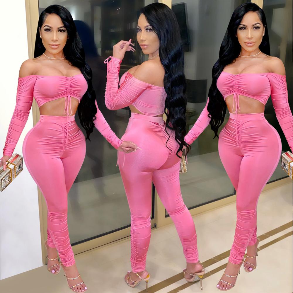 Woman's Clothes Two-piece Tracksuit