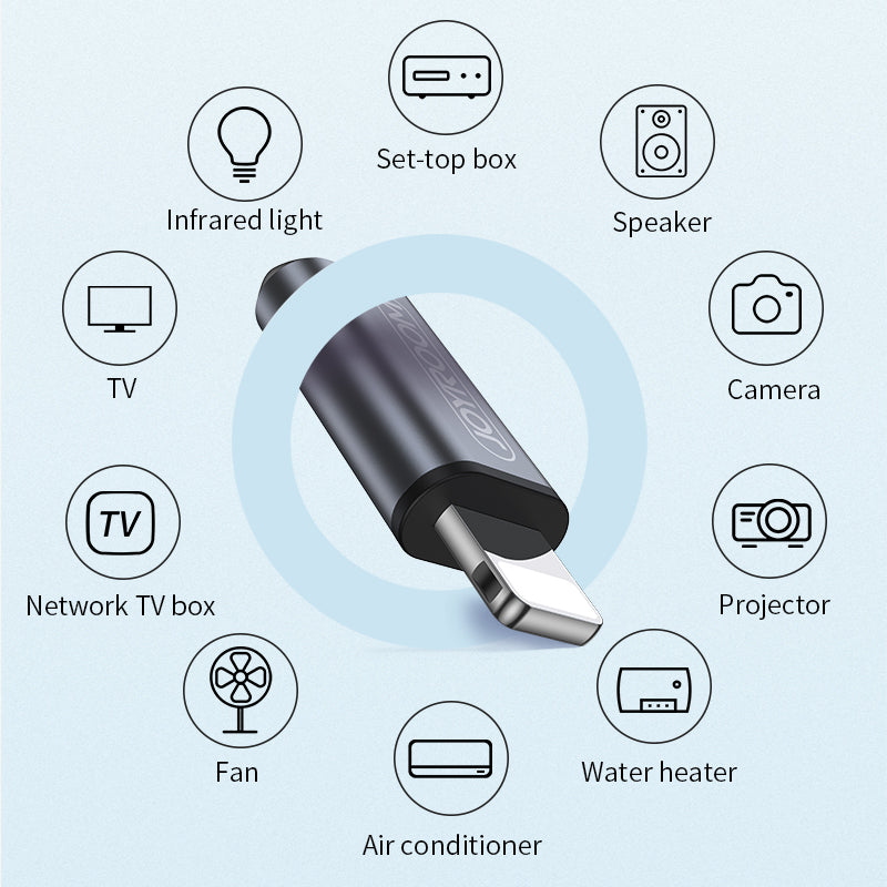 Electronics Wireless Infrared Remote Control Adapter