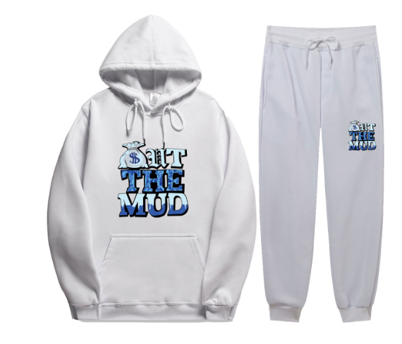 Men's Clothing 2-piece set Street Style Sportswear Track suit