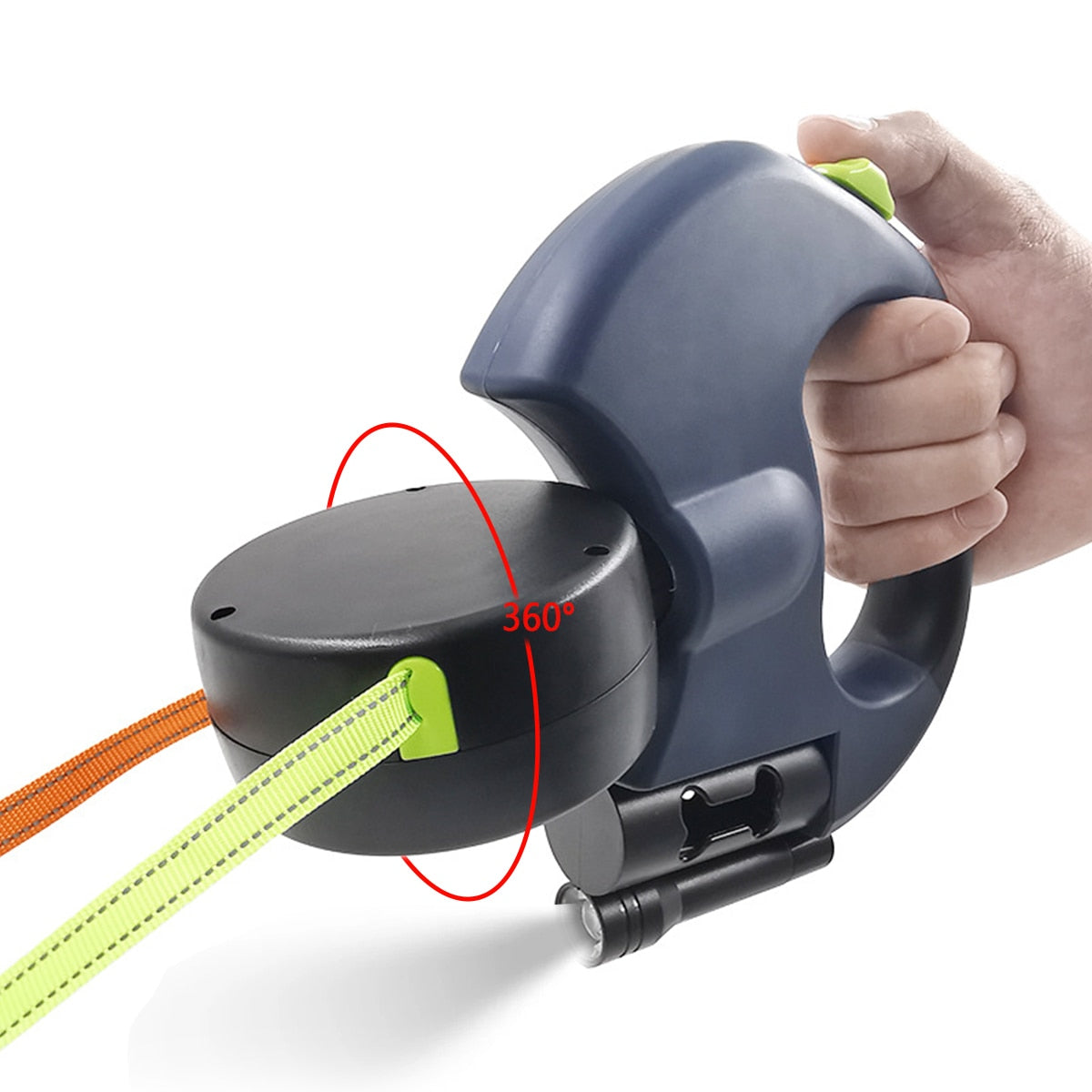 Pets Automatic Dual Retractable Dog Leash
