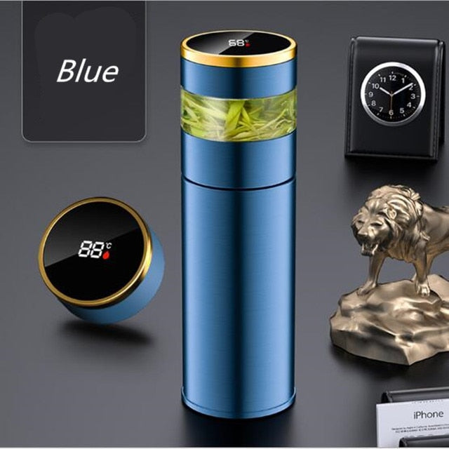 Beverage 450ml Smart Thermos Bottles