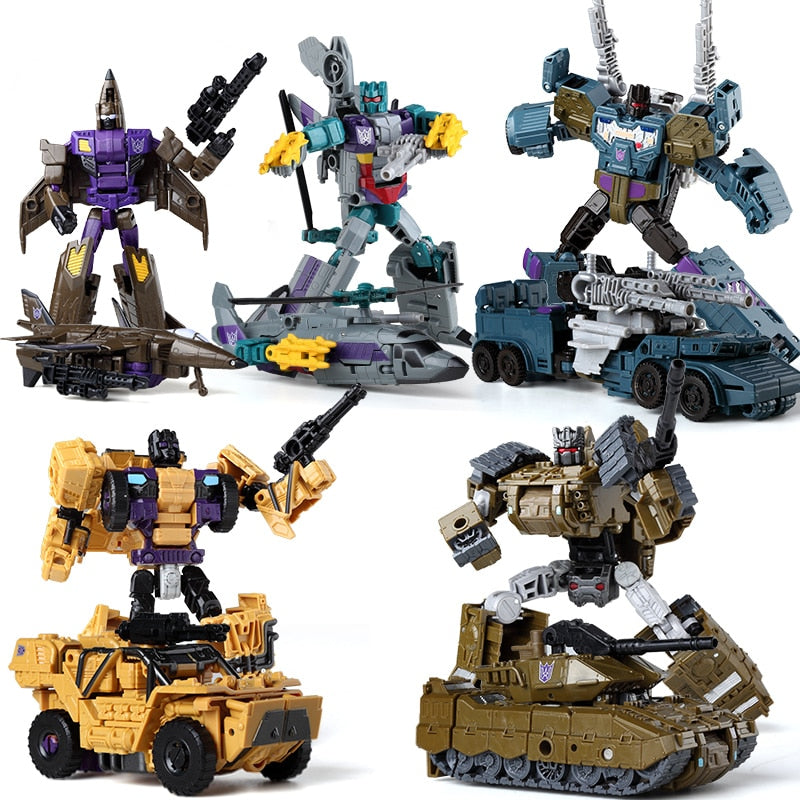 Toys 5in1 Combiners Transformation Action Figure