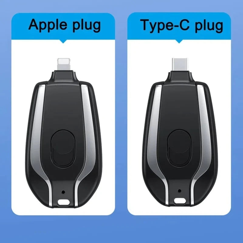 Electronics. Mini Emergency Charger Power Band