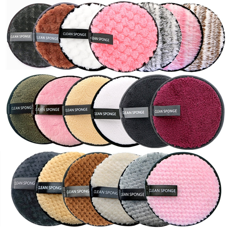 Woman's Reusable Makeup Puffsmans