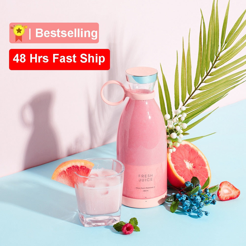 Appliances Portable Fresh Juice Mixer Blender