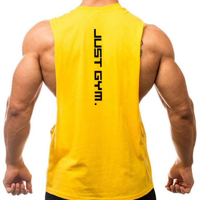 Men's Clothing Gym Hoodies Tank Top