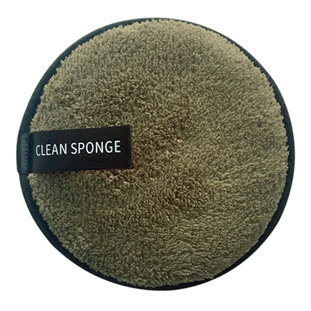 Woman's Reusable Makeup Puffsmans