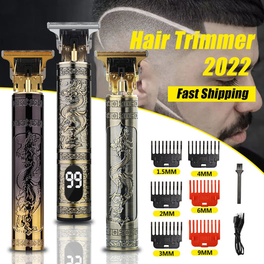 Beauty Men's Rechargeable Shaver Trimmer