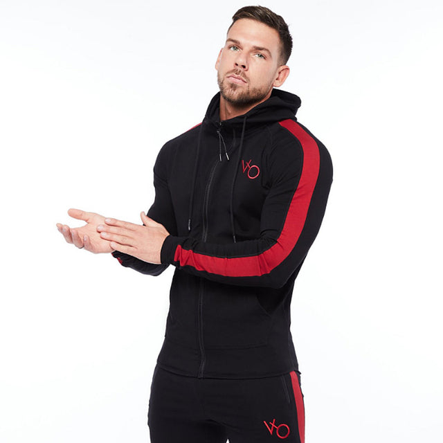 Men's Clothing Gym Jogger Sports Suit