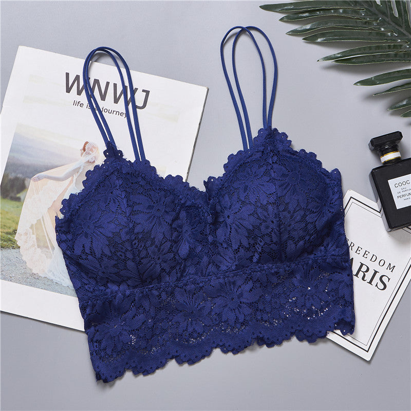 Womans Clothing Sexy Lace Top