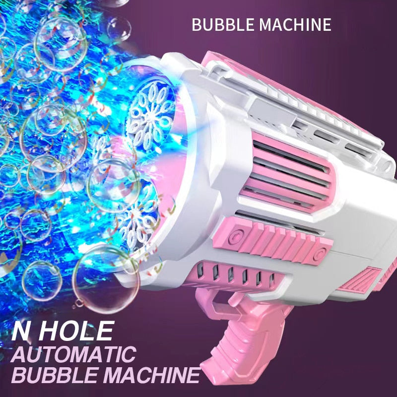 Toys Super Bubble Machine