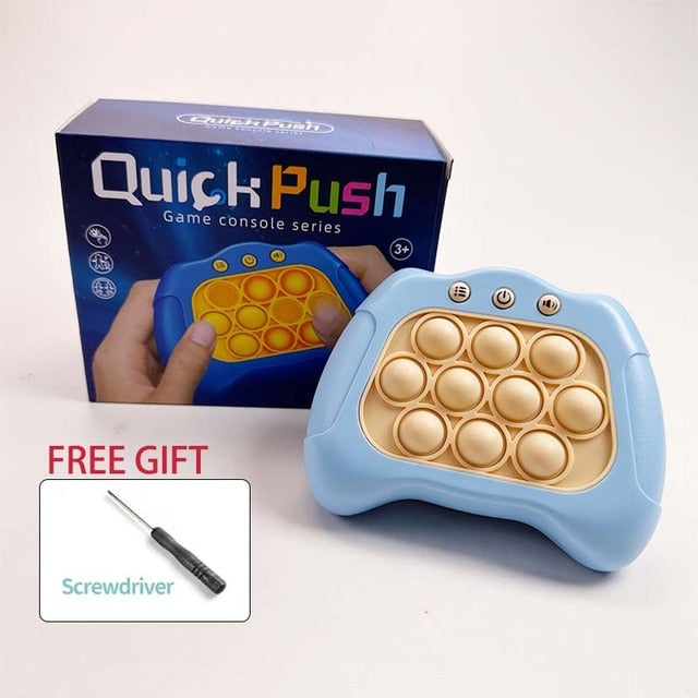 Toys Pop Push Bubble Fidget Sensory Toys