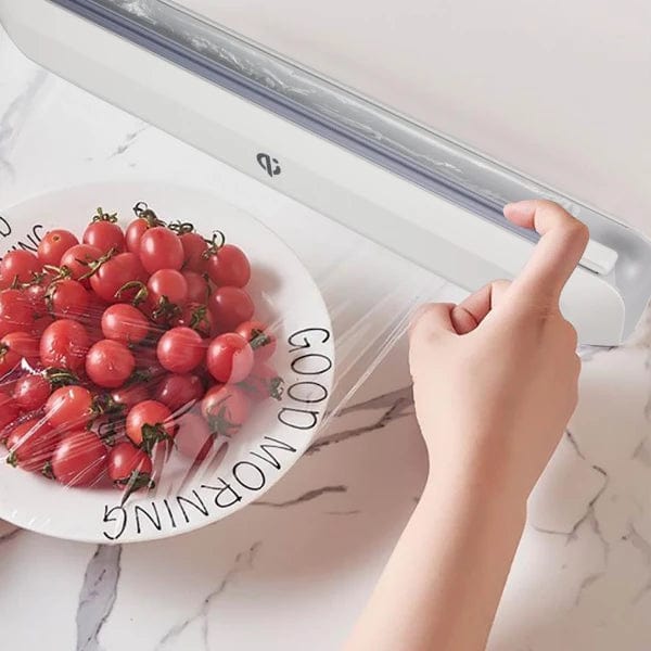 Appliances Magnetic Plastic Wrap Dispenser