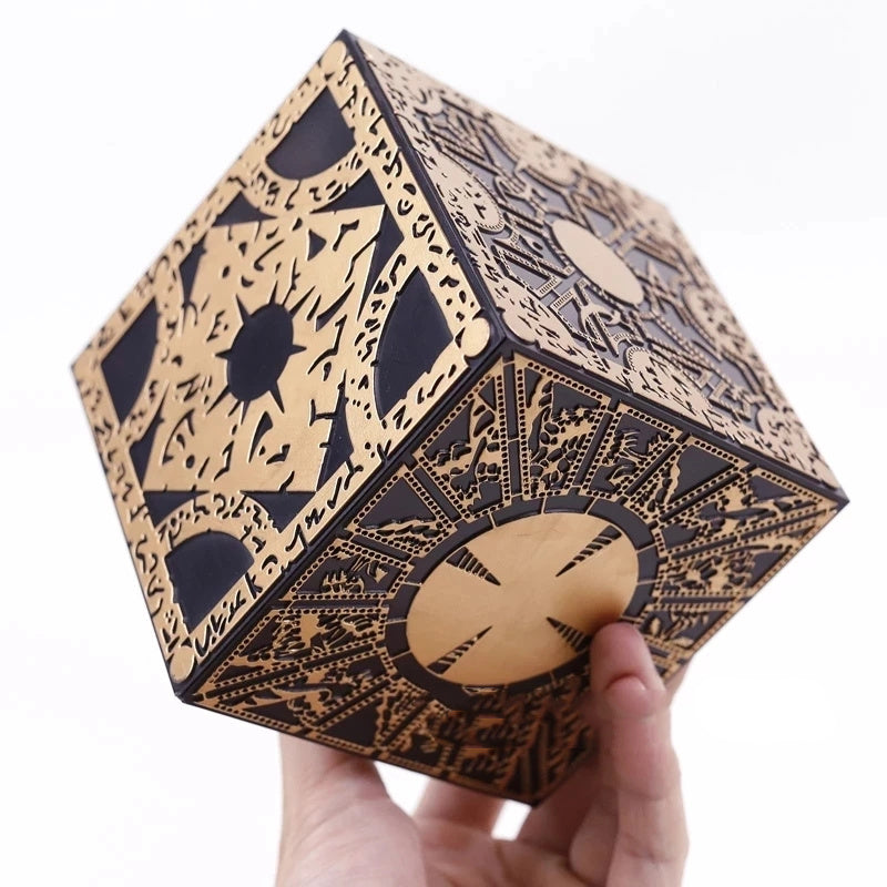 Decorative Hellraiser Cube Puzzle Box