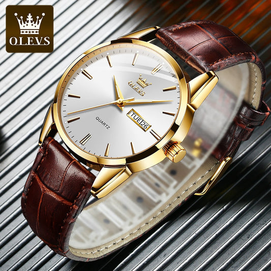 Jewelry Leather Watch