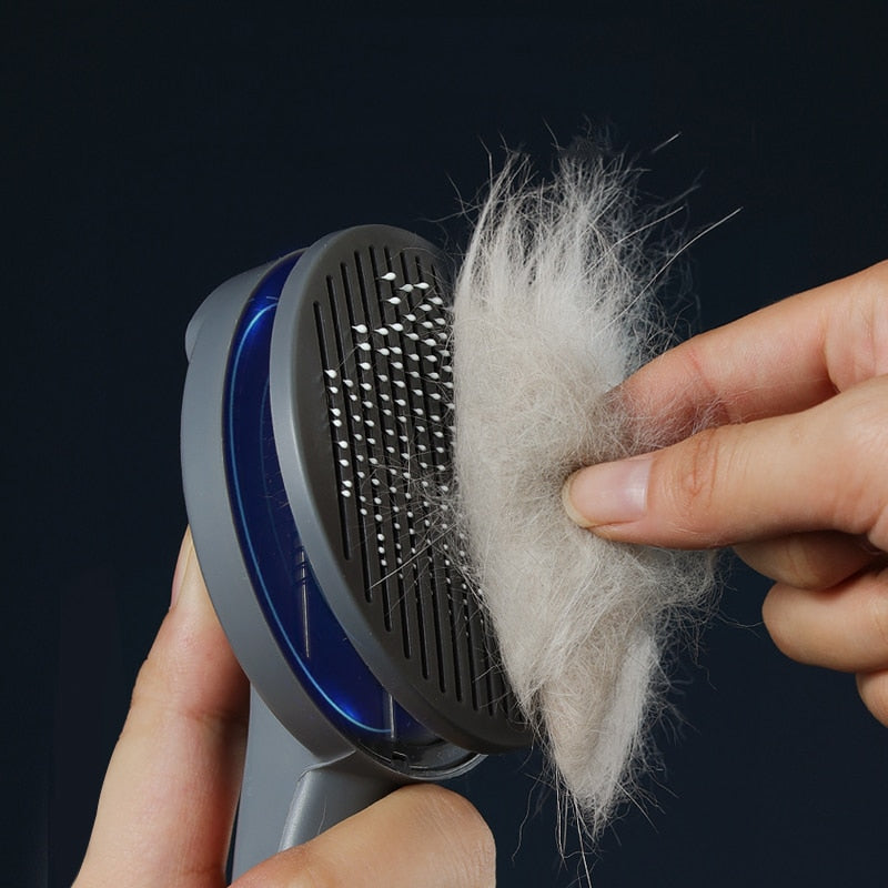 Pets Self Cleaning Grooming Pet Brush