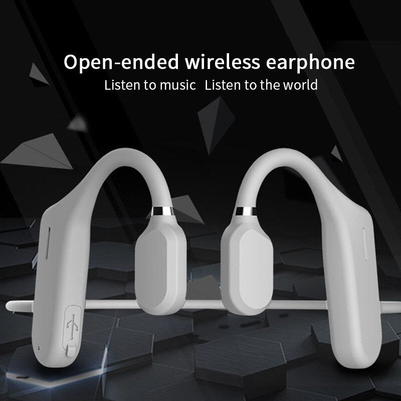 Bluetooth Bone Conduction Headphones Bluetooth 5.0