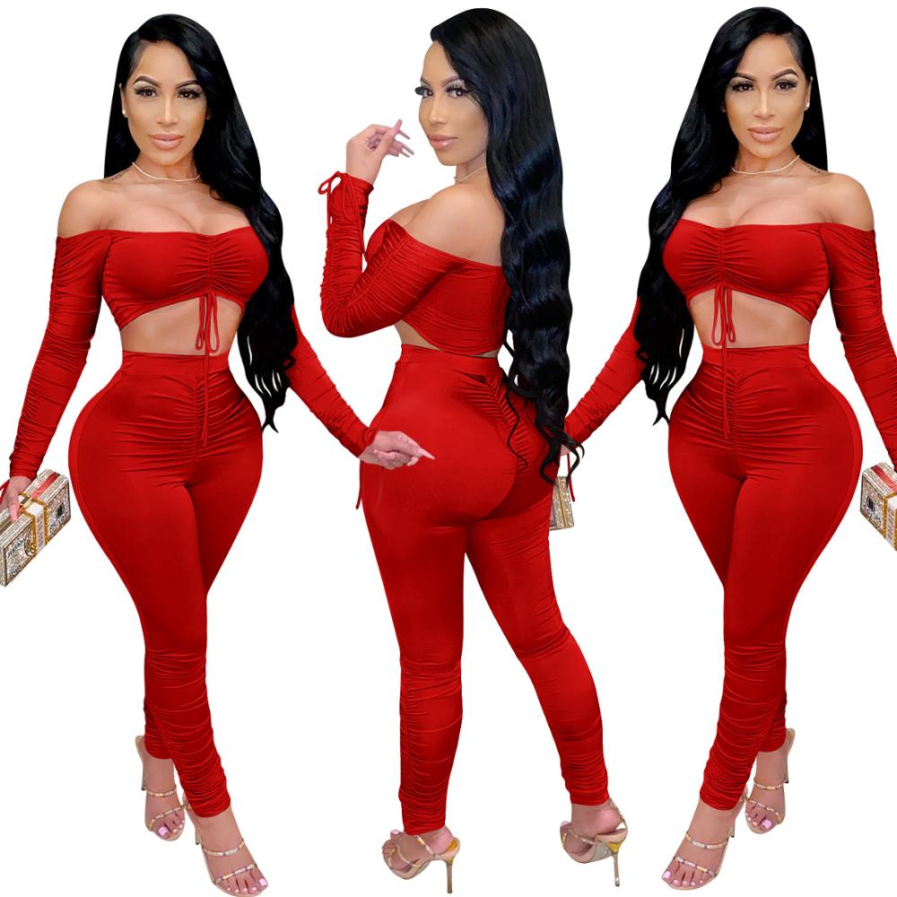 Woman's Clothes Two-piece Tracksuit