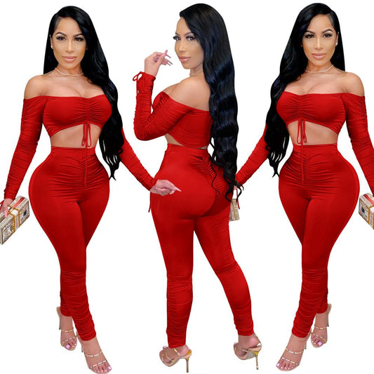 Woman's Clothes Two-piece Tracksuit