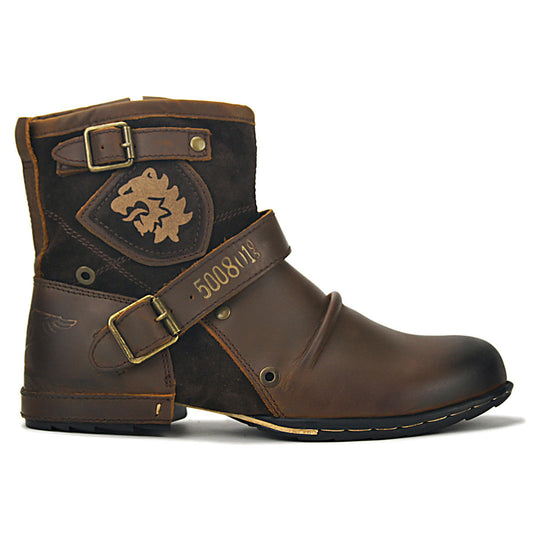 Mens Shoes Leather Martin boots