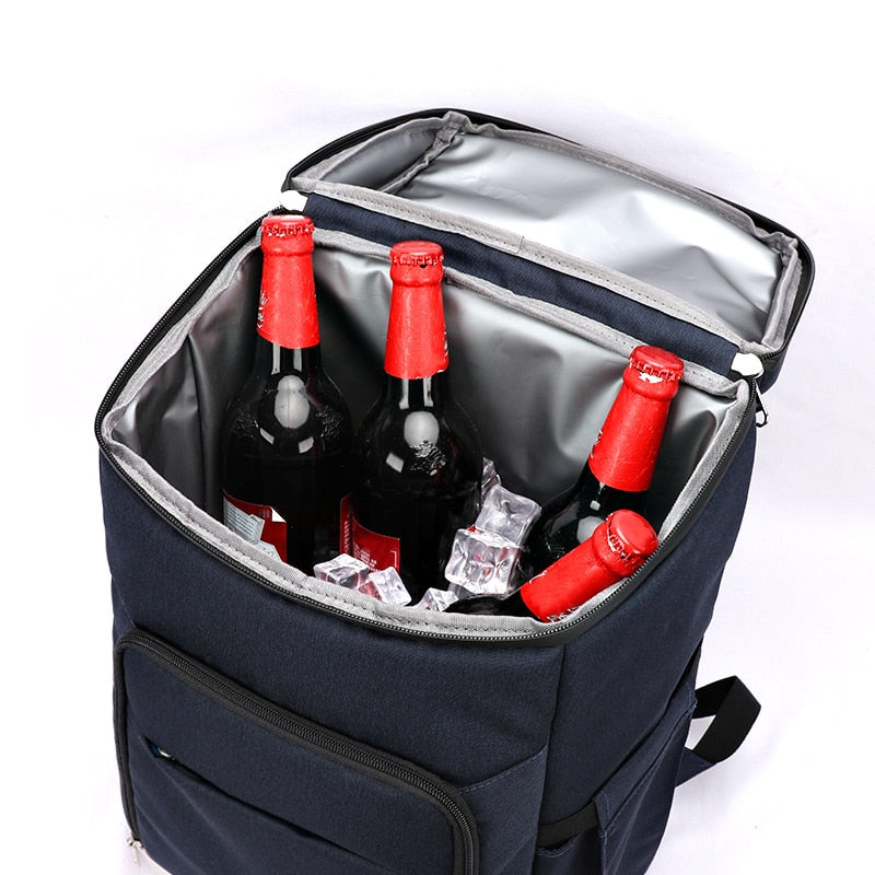 Mens Backpack Thermal Insulated Bag