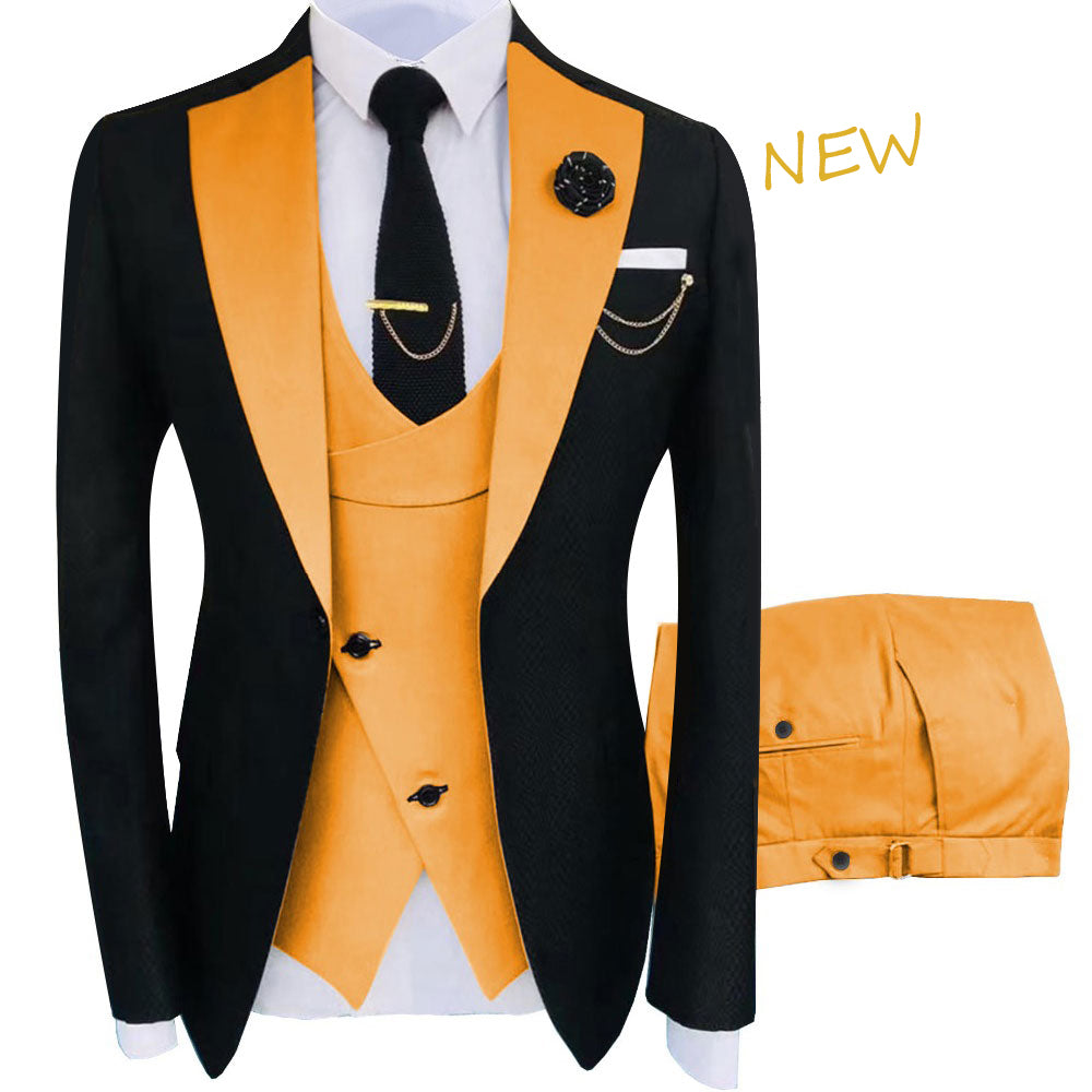 Mens Clothing Tuxedo 3 Piece Set