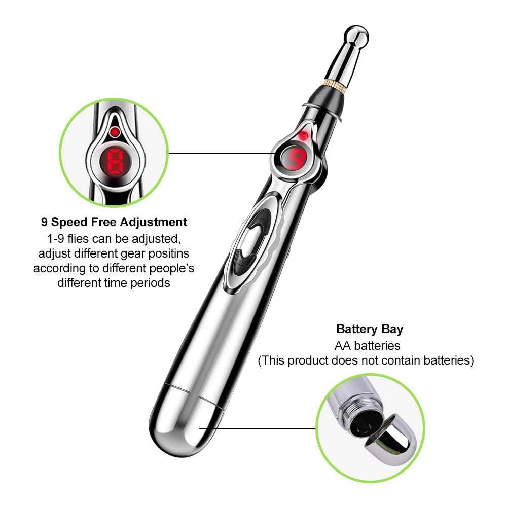 Beauty Face Pen Electric Meridians Laser Therapy
