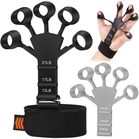 Health  Resistant Levels Finger Gripper