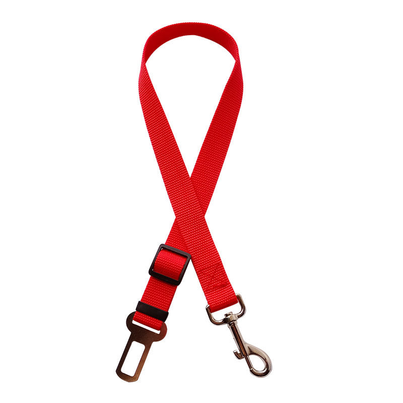 Pets Adjustable Dog Safety Seat Belt