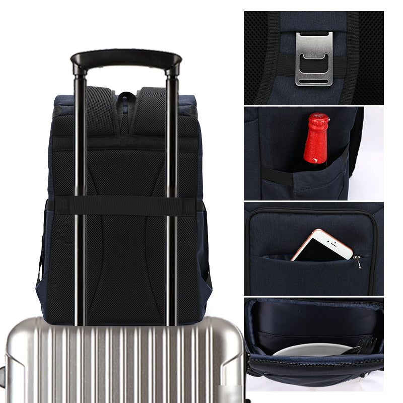 Mens Backpack Thermal Insulated Bag