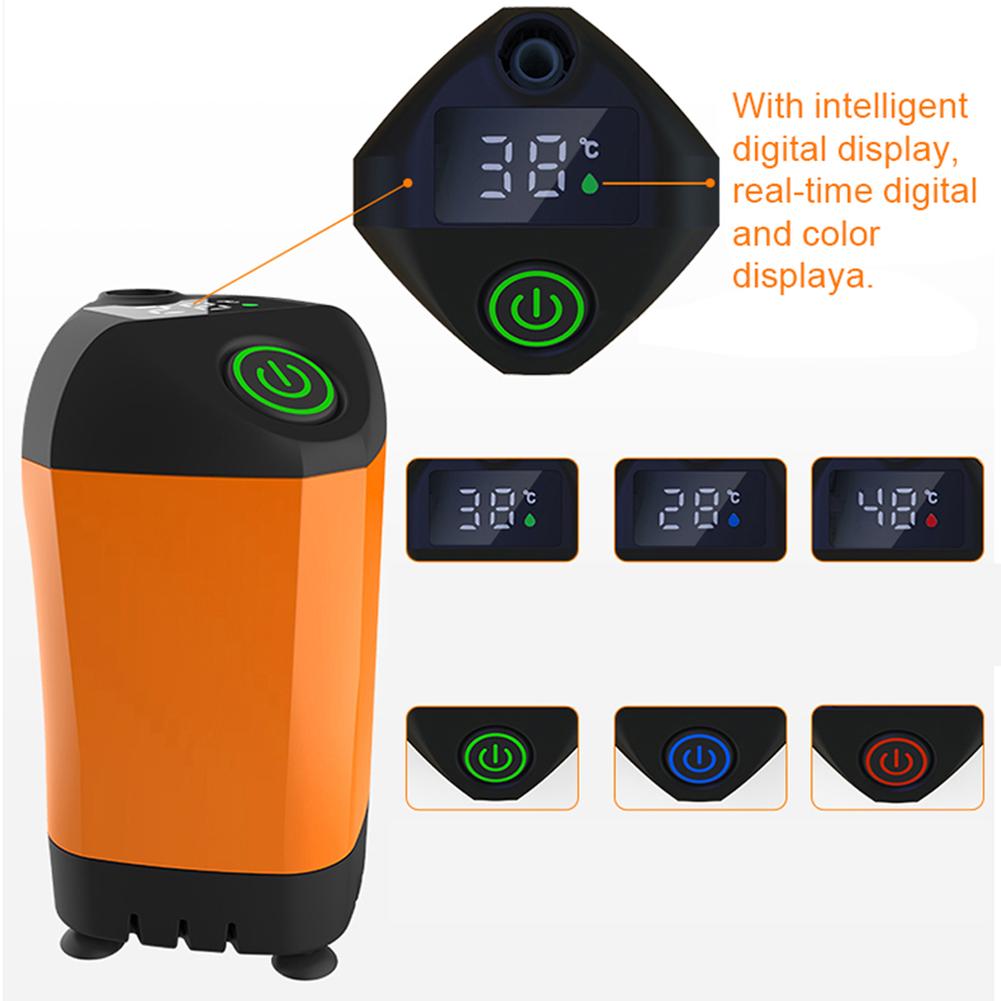 Electronics. Portable Rechargeable Shower Set