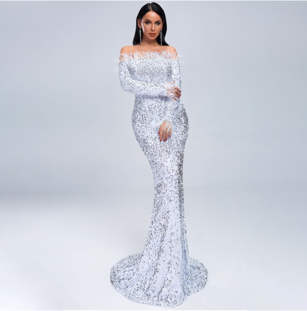 Woman's clothing Elegant Evening Dress