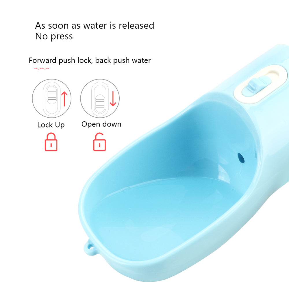 Pets Outdoor Pet Feeding Bottle