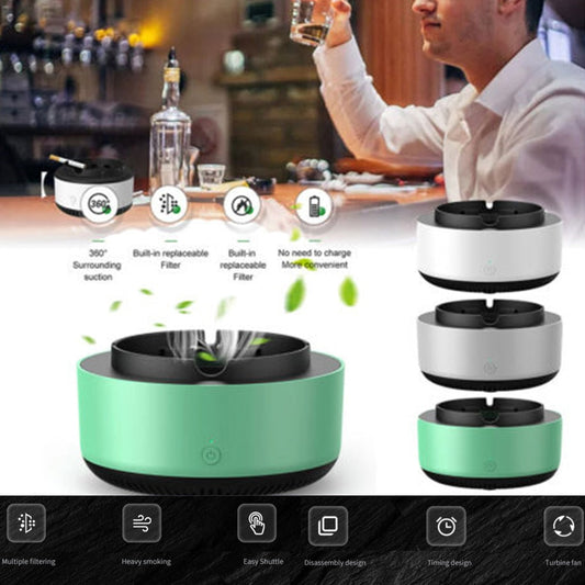 Electronics Smoke Removal Air Purification
