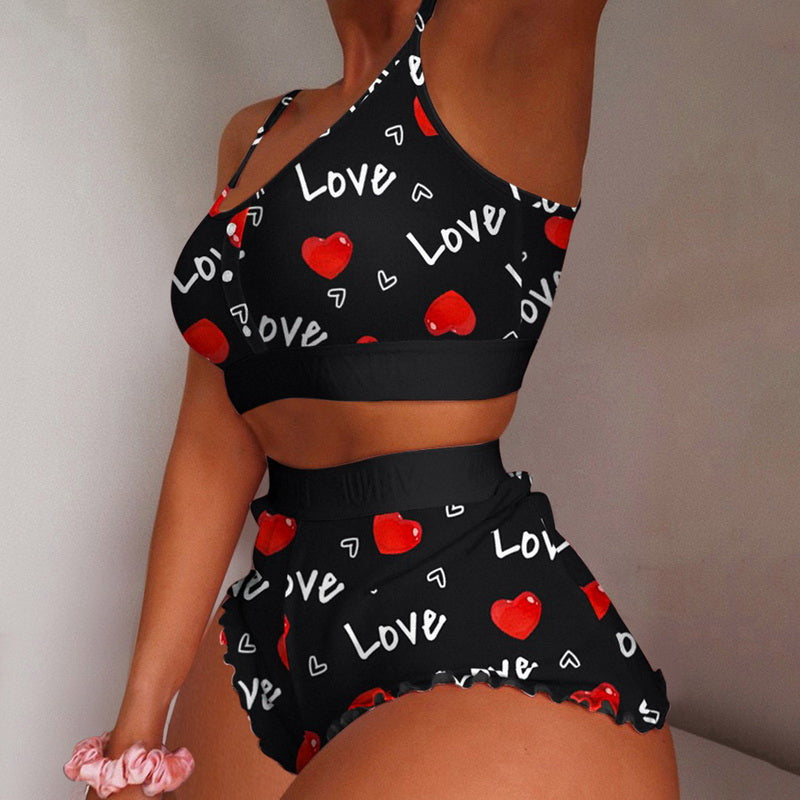 Women's clothing. Hem Cami Pajama Set