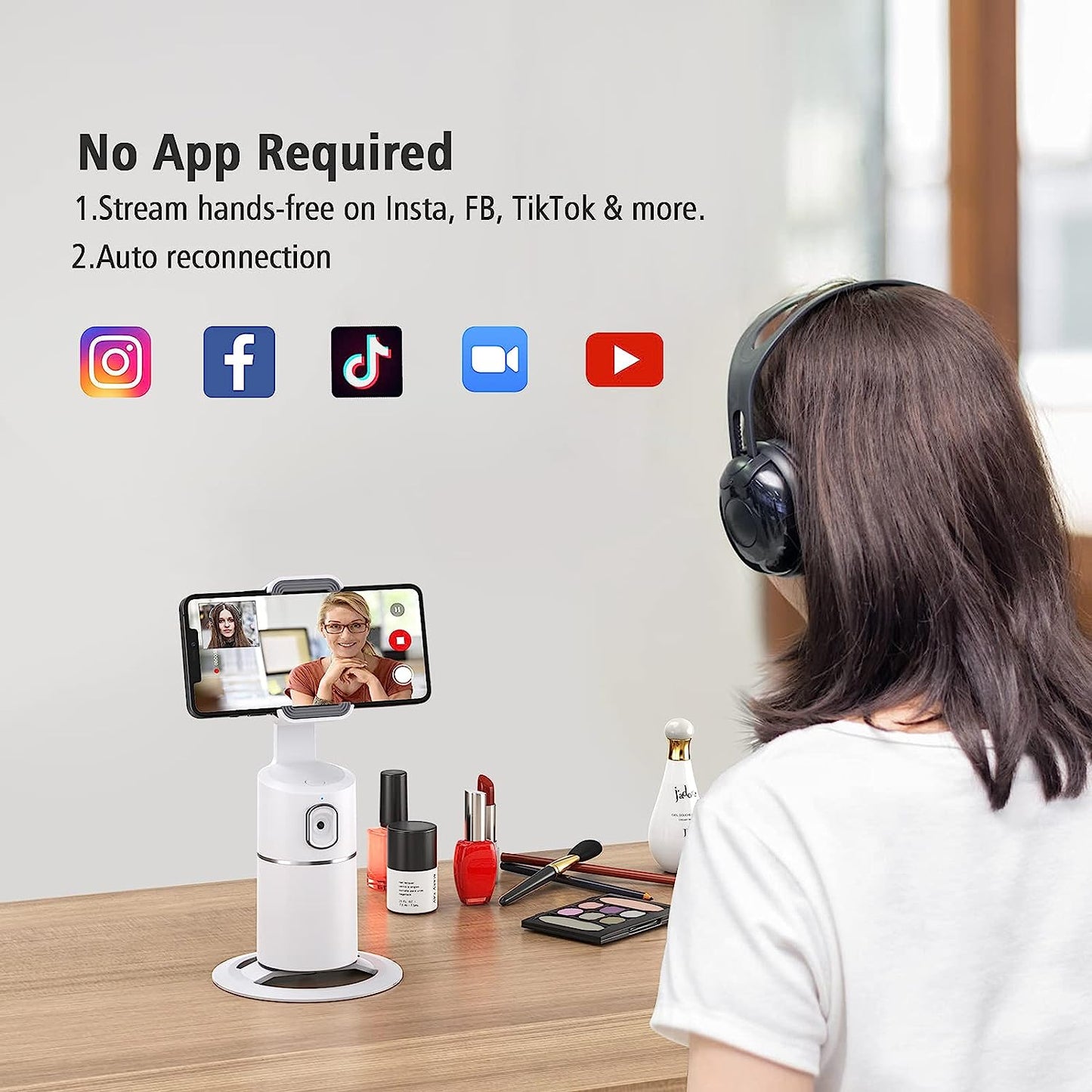 Cell phone Movement Tracking Phone Holder