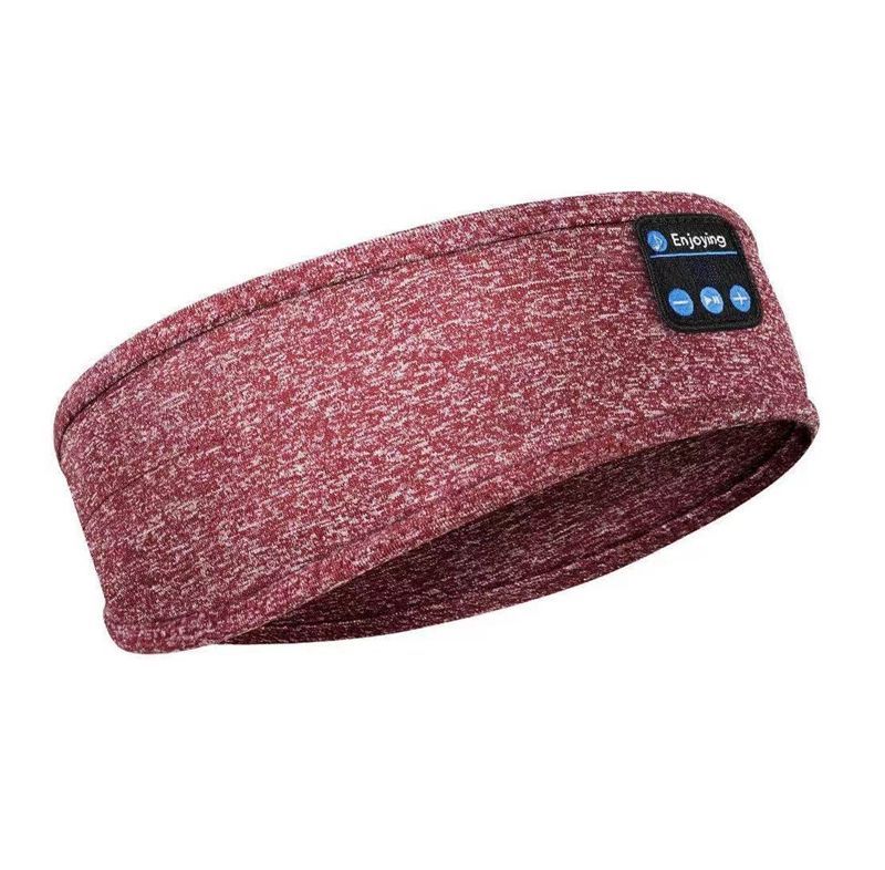 Bluetooth music sleep goggle headband bluetooth sports headscarf call headband yoga headwear