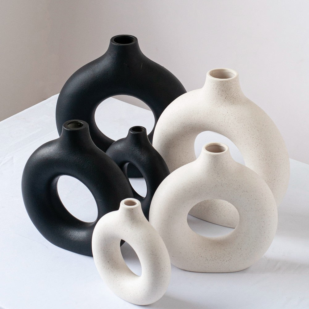 Decorative Aesthetic Nordic Vase