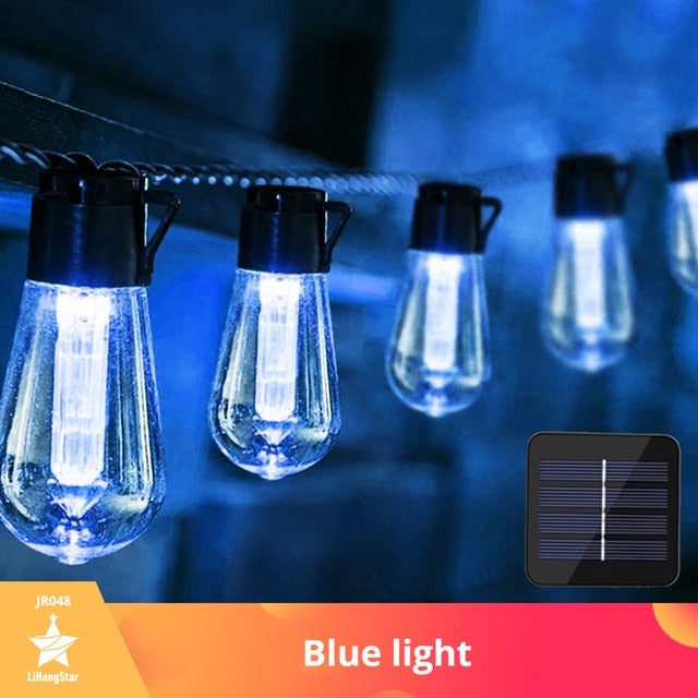 Decorative LED Solar String Lights IP65 Waterproof