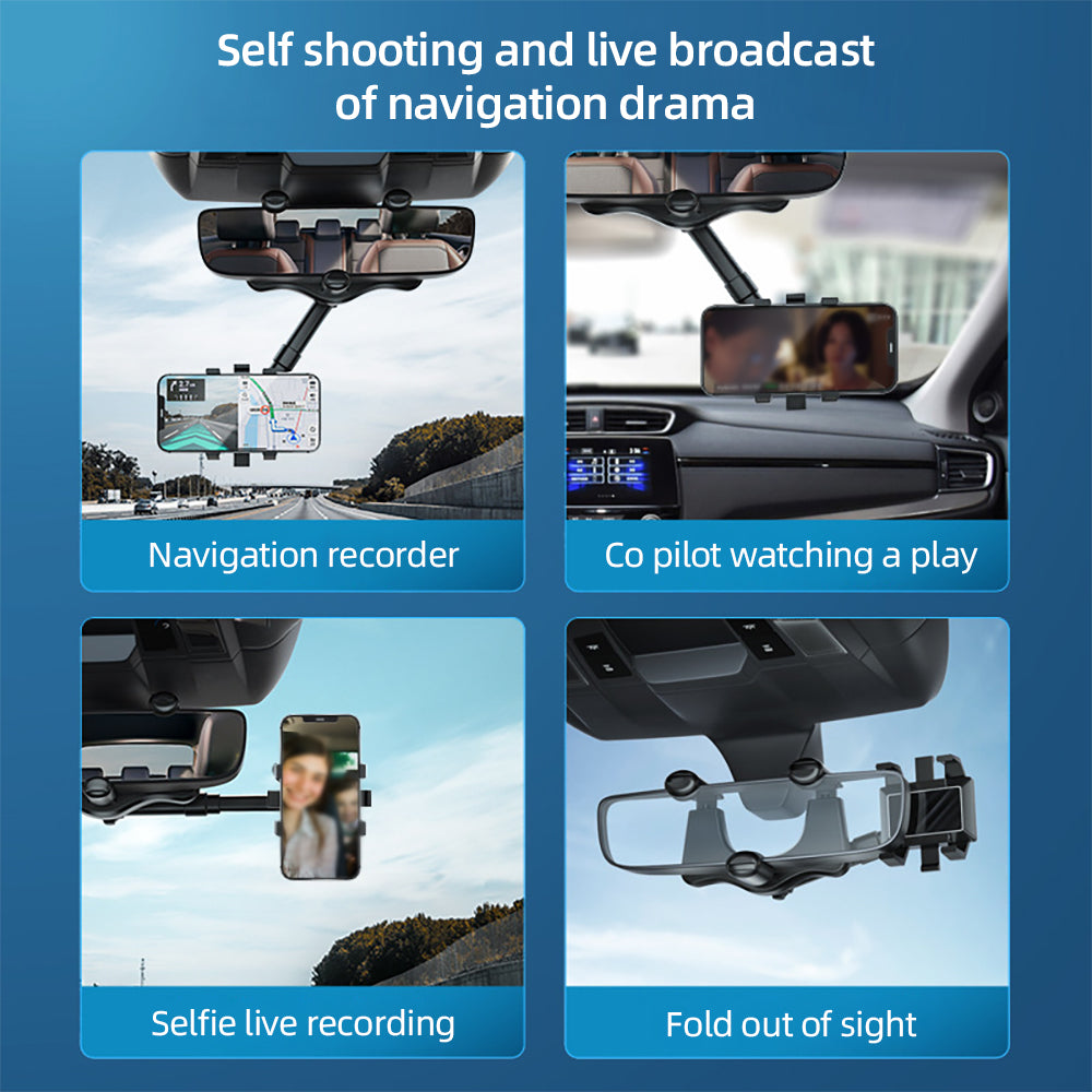 Cell phone 360° Rotatable Smart Phone Car Holder
