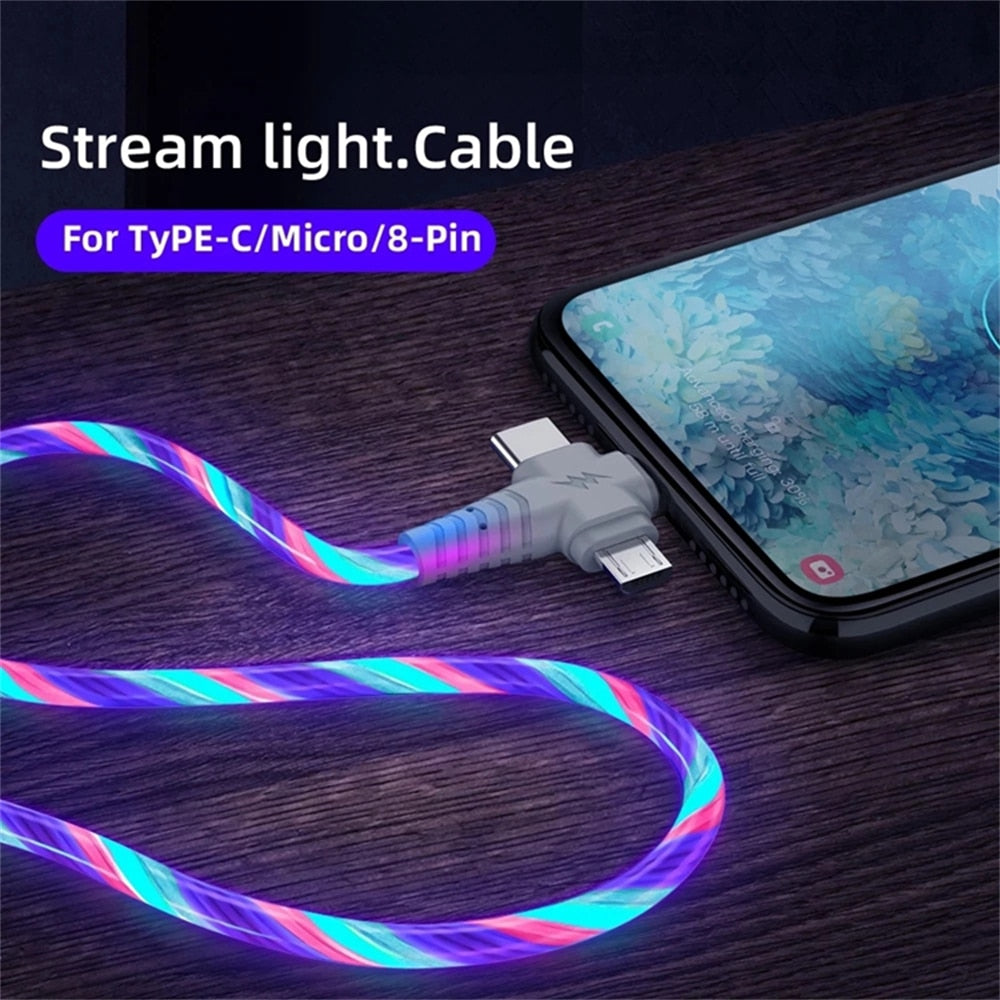 Electronics Luminous Lighting USB Cable