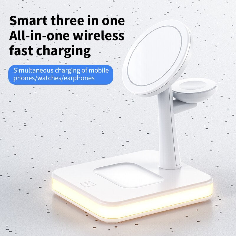 Apple 4 in 1 Mag-Safe Charger Stand