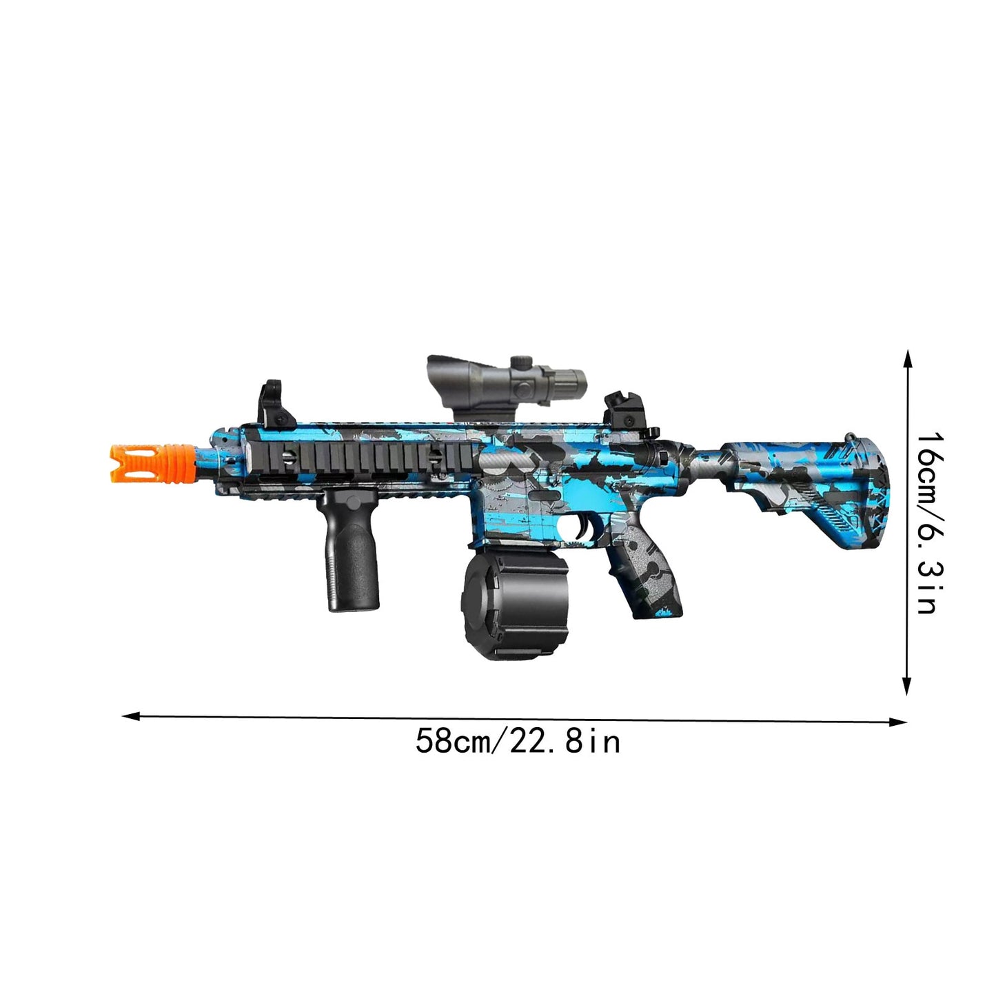 Toys Two-in-one Gel Ball Blaster