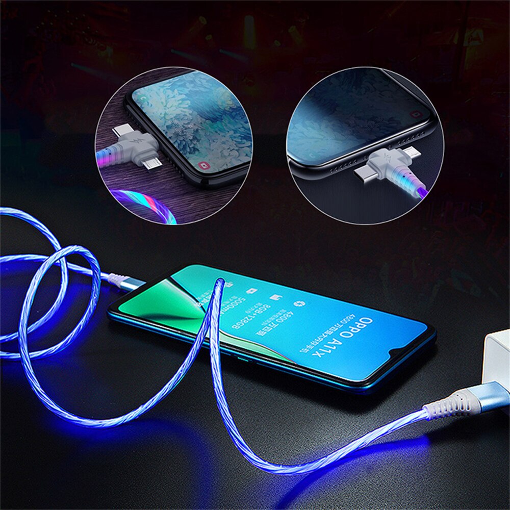 Electronics Luminous Lighting USB Cable