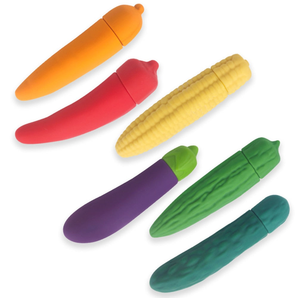 XXX Adult Vegetables Vibrator