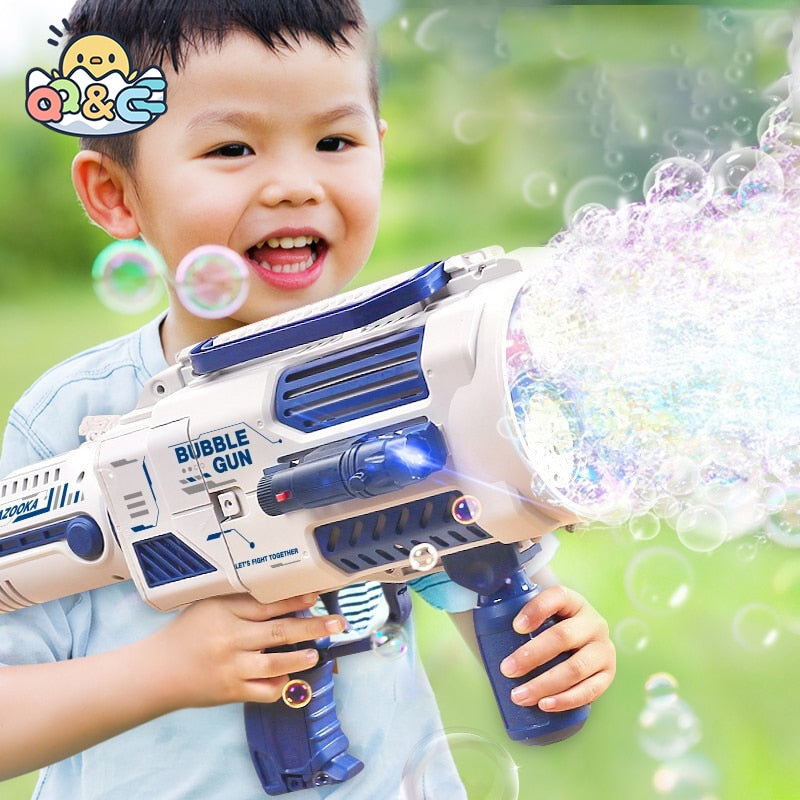 Toys Super Bubble Machine