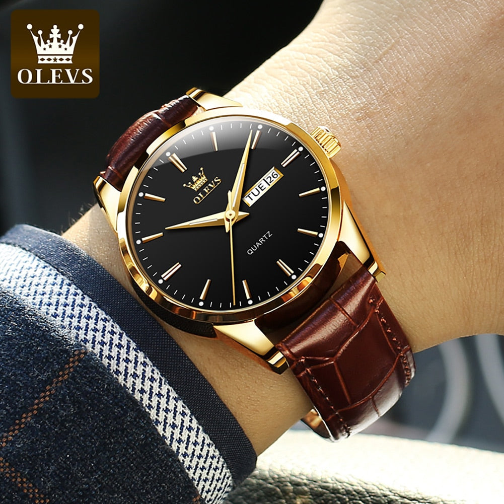 Jewelry Leather Watch