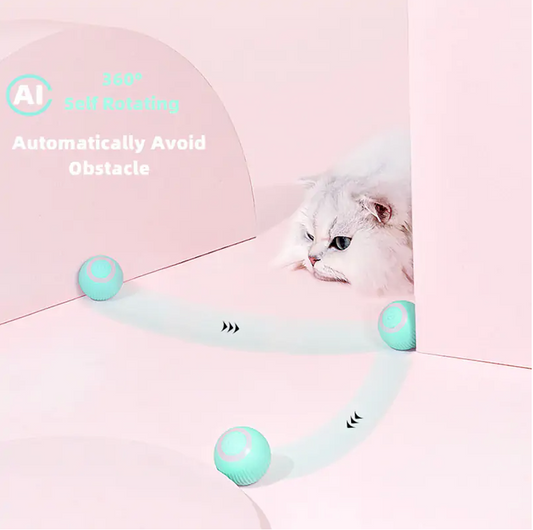 Pets Smart Cat Ball Toys USB Charging
